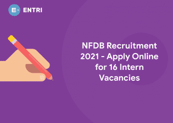 NFDB Recruitment 2021