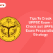 tips to crack UPPSC exam
