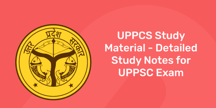 uppsc study material