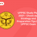 uppsc study plan 2021
