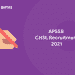 APSSB CHSL Recruitment 2021