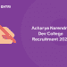 Acharya Narendra Dev College Recruitment 2021 Apply