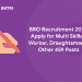 BRO Recruitment 2021