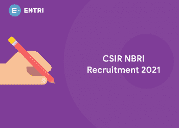 CSIR NBRI Recruitment 2021