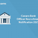 Canara Bank Officer Recruitment Notification