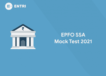 EPFO SSA Mock test 2021