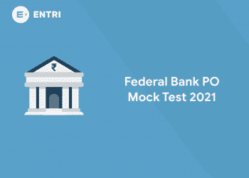 Federal Bank PO Mock Test 2021