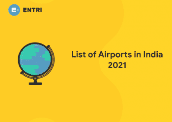 List of Airports in India 2021