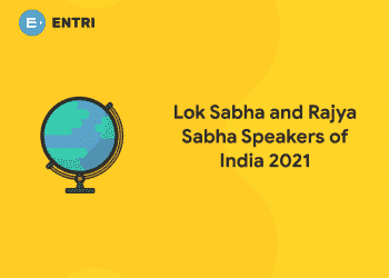 Lok Sabha and Rajya Sabha Speakers of India 2021