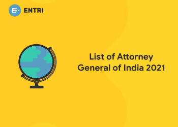 List of Attorney General of India 2021
