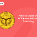 Crack UP PCS Exam Without Coaching