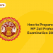 How to Prepare for MP Jail Prahari Examination 2021