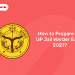 How to Prepare for UP Jail Warder Exam 2021?