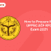 How to Prepare for UPPSC ACF RFO Exam 2021