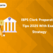 IBPS Clerk Preparation Tips 2025 with Exam Strategy