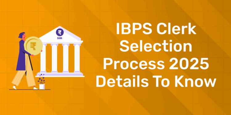 IBPS Clerk Selection Process 2025 Details To Know