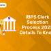 IBPS Clerk Selection Process 2025 Details To Know