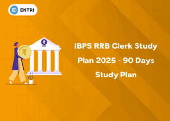 IBPS RRB Clerk Study Plan 2025 - 90 Days Study Plan