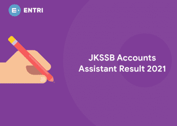 JKSSB Accounts Assistant Result 2021 Out