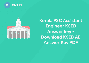 Kerala PSC Assistant Engineer KSEB Answer key - Download KSEB AE Answer Key PDF