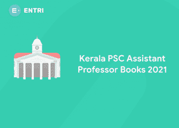 Kerala PSC Assistant Professor Books 2021
