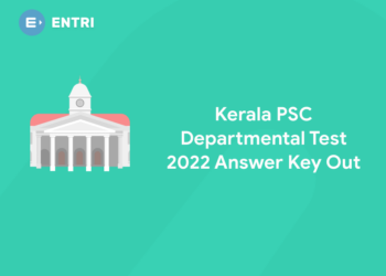 Kerala PSC Departmental Test 2022 Answer Key Out