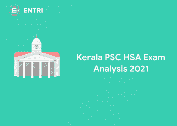 Kerala PSC HSA Exam Analysis 2022
