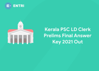 Kerala PSC LD Clerk Prelims Final Answer Key 2022 Out