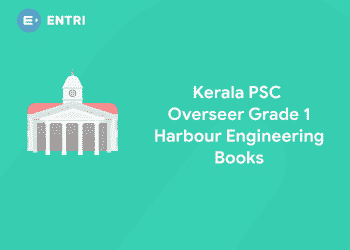 Kerala PSC Overseer Grade 1 Harbour Engineering Books