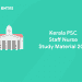 Kerala PSC Staff Nurse Study Material 2021