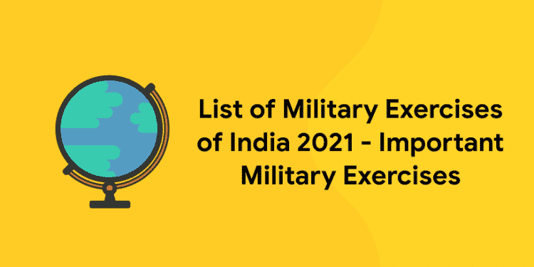 List-of-Military-Exercises-of-India-2021-Important-Military-Exercises