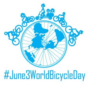 World Bicycle Day Logo