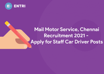 Mail Motor Service Recruitment Notification