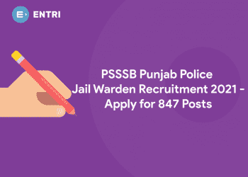 PSSSB Jail Warden Recruitment