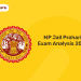 MP Jail Prahari Exam Analysis 2021