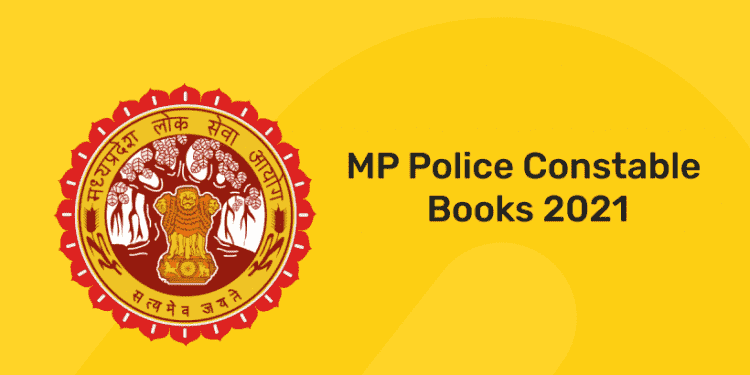 MP Police Constable Books 2021