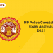MP Police Constable Exam Analysis 2021 – Written Examination