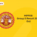 MPPEB Group 5 Result 2021 out