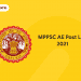 MPPSC AE Post List 2021