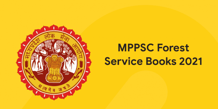 MPPSC Forest Service Books 2021