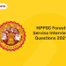 MPPSC Forest Service Interview Questions 2021