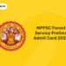 MPPSC Forest Service Prelims Admit Card 2022 - Download Now