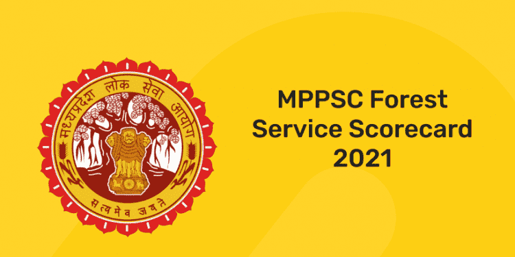 MPPSC Forest Service Scorecard 2021