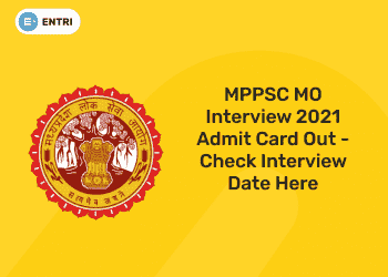 MPPSC MO Interview Admit Card