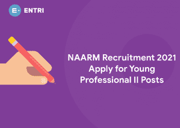 NAARM Recruitment 2021 - Apply for Young Professional II Posts