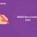 NISER Recruitment 2021