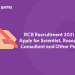 RCB Recruitment 2021