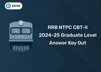 RRB NTPC CBT-II 2024-25 Graduate Level Answer Key Out