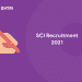 SCI Recruitment 2021