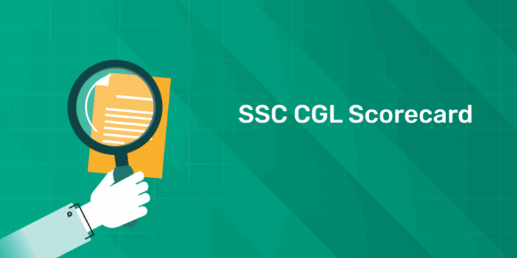 SSC CGL Scorecard